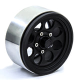 4Pcs Metal 1.9 Beadlock Wheels Rims For 1/10 RC Crawler Car Axial SCX10 II 90046 AXI03007 Traxxas TRX4 RC4WD D90