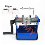 U/F Type Resistance Molding Hand Crank Resistor Axial Lead Bend Cutting Forming hine
