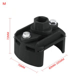 60-145MM Auto Repair Universal 2 Jaw Oil Filter Wrench Adjustable Two-Claw Cast Steel Filter Wrenches Fuel Remover Removal Tool
