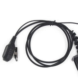 G-Shape Earpiece Headset MIC for Motorola MTP6550 MTP850S XIR P8268 P8200 APX4000 APX2000 APX6000 DP4800 DP3400