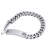 Personality Men's And Women's Thai Silver Bracelet