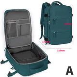 Oxford Gym Backpac Laptop Backpack with Shoe Compartment LargeCapacity Travel Daypack Dry Wet Separation Waterproof Bag