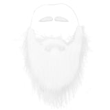 1 set of Fake Mustache Beard Fake Eyebrows Christmas Dressing Up Mustache