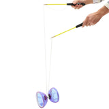 Toys Double-headed Diabolo Bearing Jling Classic Yo-yo for The Elderly Kids Fiess