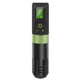 Wireless pen LED LCD display tool tattoo hine