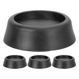 4pcs Washing Machine Stabilizer Pads Anti-skid Foot Pads for Washer Dryer Cabinet Shockproof Pads Washing Machine Pads Furniture Leg Risers Anti Vibra