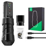 Professional Flux Wireless Tattoo Machine Pen Brush Coreless Motor Strong Quiet For Tattoo Liner Shader Free Shipping