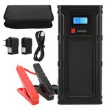 Car Jump Starter Dual USB Ports 100‑240V Extended Clamp Cables Battery Booster 13200mAh for Boats for Motorcycles for 12V Cars