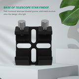 Multi Function Dovetail Slot for Optical Telescope Finderscope