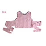 Wheelchair Fixed Vest Seat Belt Sitting Lying Dual-use Cotton Restraint Suit Manic Patient Elderly Nursing Supplies