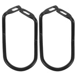 2pcs Bicycle Rear Derailleur Guard Rack Protector Universal Bicycle Rear Shifter Chain Guard Rear Dial Protector Easy Installation For Mountain Foldin