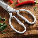 3Cr13 ForgedSteel Multifunctional Walnut S Kitchen Accessories Household Scissors