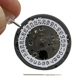 NH35A Mechanical 3-Digit Movement with Date Window Automatic Watch Movt Replace Kit High Accuracy B