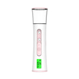 Double Spray-head Nano Facial Steamer Test Mist Cleaning Pores Water SPA Hydrating Cooler Face Sprayer Skin Care
