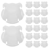 20pcs Windshield Wiper Arm Hole Adapter Replacing Wiper Arm Hole Cover Car Accessories Wiper Protective Guards Windshield Wiper Hole Cover