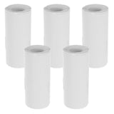 5 Rolls Self-Adhesive Thermal Printing Paper For Mini Printers Thermal Paper Sticker Self Adhesive Thermal Labels Thermal Printer Sticker Paper