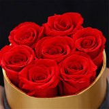 Romantic Level A Eternal in Box Gifts Wife Real Rose Preserved wer Gift Set Home Decor Valentines Day Wedding-B