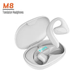 Newest Bluetooth 5.1 Translation Headphones 144 Languages Instant Translate Smart Voice Wireless Music Earphones Translator 2024