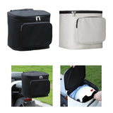 Backrest Waterproof Lightweight Multifunctional Motor Hanging Storage Bag for Cycg Travel Outdoor Riding Phone
