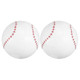 2pcs Inflatable Balls Swimming Pool Inflatable Baseball Summer Beach Balls Swimming Inflatable Balls Party Playing Inflatable Balls