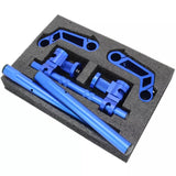 Motorcycle 7/8" 22mm CNC Handlebar Removable Adjustable Steering Handle Bar System 125cc Pit Dirt Bike Motocross Scooter