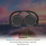 Bluetooth-Compatible Headphones Sports Running Wireless Comfortable Headset
