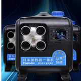 Parking Household 220V All-in-one Diesel Heater 24 Car Oil Heating Stove Winter Mini