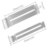 Guitar Coated String Spreaders Fingerboard Guard with Rubber Band Tool for Fretboard Cleaning Filing Polishing or Repairs