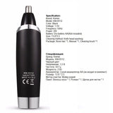 Built-In Battery Rechargeable Kemei Electric Nose Trimmer Hair Ear Trimmer KM-6512