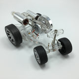 Kids Early Education DIY Stirling Engine Toy Car For Children Craft Ornament Mini Engine Physical Experiment