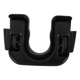 2pcs Parcel Shelf Hook Clip Parcel Shelf Pivot Mount Rack Rear Bracket Set Compatible with Ford Prevents Luggage Slippage