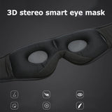 Bluetooth 5.0 3D Wireless Stereo Earphone Mobile Phone Headband Sleep Soft Headphone 2020 Sleeping Eye Mask Music Headset