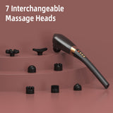 Ekang PL-617 Best selg back neck shiatsu electric backrest portable vibrating hammer massager