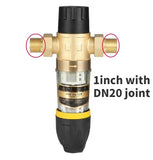 1PC Pre filter Sediment Water Filter Central Prefilter Purifier System Backwash Stainless Steel Mesh water purifier accessories
