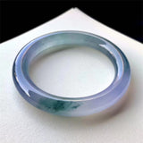 Women's Jade Jade Bracelet Ice-like Floating Flowers Jade Violet Bracelet