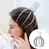 Electric Octopus Scalp Massage Relaxation Device Relief Remove Muscle Tension Tiredness Head Massager Instrument