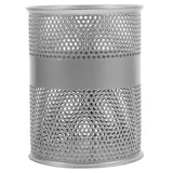 Metal Pen Container Tabletop Pen Organizer Makeup Brush Holder Tabletop Metal Mesh Pencil Container