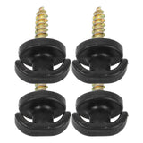 4pcs Car Trunk Equipment Hook Trunk Package Cable Hook Trunk Hook For Shopping Bags Car Trunk Installation Hook Car Trunk Equipment Hook For Shopping