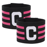 2Pcs Versatile Captain Armband For Soccer And Basketball Stylish Armband For Players  Football Team Armband Outdoor Armband Sports Captain Armband
