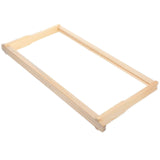 Wood Beehive Frame Beekeeping Beehive Frame Nest Foundation Frame Beehive Frame Replacement Foundation Beehive Frame Beekeeping Accessory