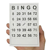 60 Pieces Bingo Cards