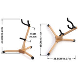 Wooden Stand Bracket Saxophone Display Holder for Alto Tenor Sax Accessories