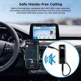 Bluetooth 5.3 Receiver 3.5mm AUX Adapter for Car Headphone Speaker Music Wireless Bluetooth 3.5 Jack Audio Receiver