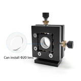 Adjustment Beam Expansion Lens Four-Dimensional Optical Mount