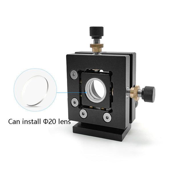 Expandable Lens Rotation Adjustment Beam Expansion Lens Four-Dimensional Optical Mount – mickcara