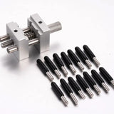 Bench 304 Stainless Steel Multifunctional Handheld Metal Mini Model Making Fixed Clamp - DIY Crafts Modified Vise Tool