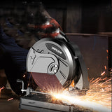 355 Profile 14 Inch Steel hine Grinding Wheel Metal Cutting Saw