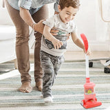 Children Electric Cleaner Simulation Vacuum Catcher Kids Pretend Cleaning Educational Toy Mini Vacuum, Blue