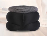 Magnetic Stone Compress Massager Adjustable Neck Brace Support Cervical Breathable Fixed Collar Heating Stiff Shoulder Cure