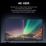 Android 10.0 Smart TV Box with 4K HDR, WiFi, and Remote Control